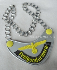 Heer (Army) Feldgendarmerie Gorget