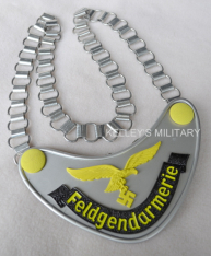 Luftwaffe Feldgendarmerie Gorget