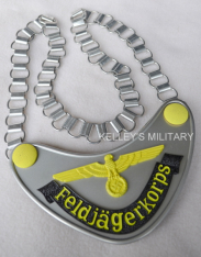 Feldjagerkorps Gorget