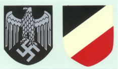 Wehrmacht Helmet Decal Set