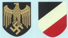 Kriegsmarine Helmet Decal Set