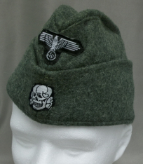 SS Enlisted M40 Overseas Cap