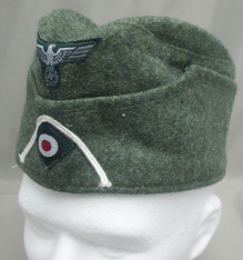 Heer Enlisted M34 Overseas Cap