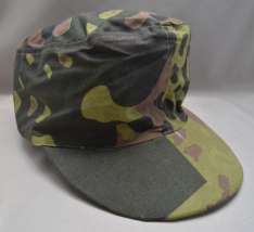 SS Overprint Planetree 1/2 Camo Field Cap