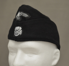 SS Panzer Enlisted M40 Overseas Cap