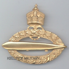 Navy Zeppelin Badge (Out Of Stock)