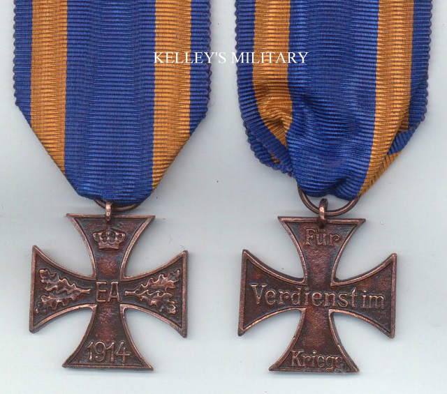 Kelleys Military Brunswick War Merit Cross 2nd Class