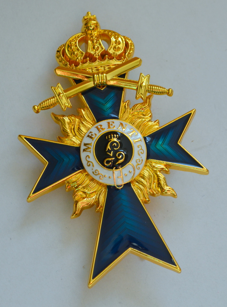 Kelleys Military: Bavarian Merit Cross Officer Grade With Swords