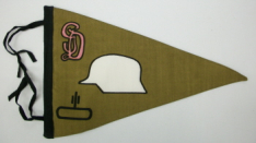 Grossdeutchland Pennant - Silk Screened Cotton