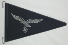 Luftwaffe Officer Car Pennant