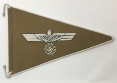 Heer DAK Car Pennant