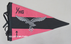 Hermann Goering Division Car Pennant