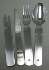 Mess Kit Utensil Set (Out Of Stock)