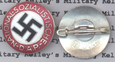 Nazi Party Membership Badge