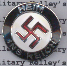 Heim Ins Reich Lapel Pin