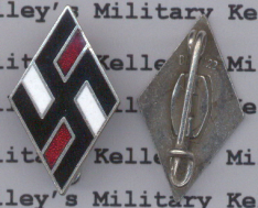 National Socialist Students Union Lapel Pin