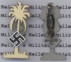 Afrika Korps Lapel Pin