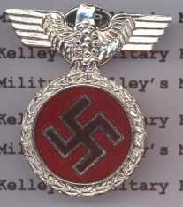 Eagle & Swastika Pin