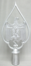 German Army Flagpole Top