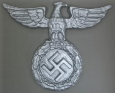 Early NSDAP Door Eagle - Silver