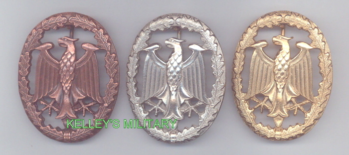 German Armed Forces Badge for Military Proficiency: Kelleys Military