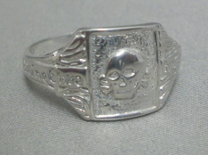 SS Totenkopf Ring