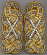 Luftwaffe Field Marshall Shoulder Boards