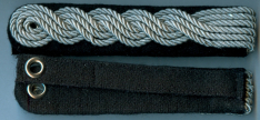 Allgemeine SS Shoulder Board - SS Sturmbannfuhrer