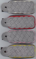 SS Officer Shoulder Boards (Field Grade)