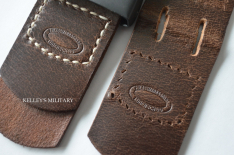 Leather Belt Buckle Tab (Out Of Stock)