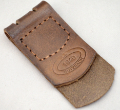 Leather Belt Buckle Tab (Out Of Stock)