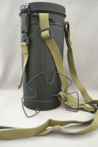 Gasmask Canister Cloth Retainer Spring (Out Of Stock)