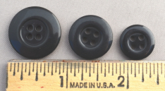 Black Urea Buttons