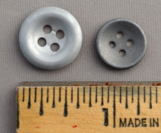 Metal Dish Buttons (Out Of Stock)