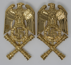 Reichsmarschall Hermann Goring Shoulder Board Eagles (Out Of Stock)