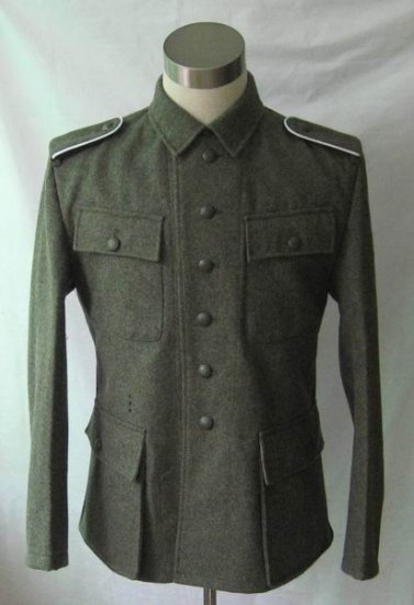Heer M43 Wool Tunic: Kelleys Military