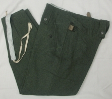 M43 Field-Gray Wool Trousers