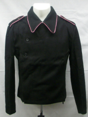 Heer Panzer Tunic - Pink Piping