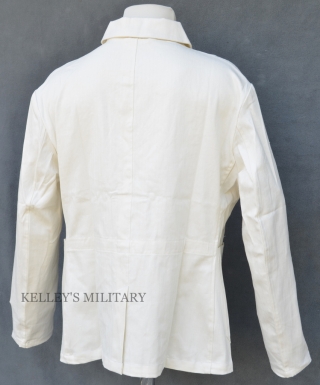 White HBT Drillich Jacket (Out Of Stock)