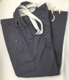 Mouse Grey Padded Trousers