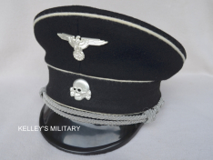 Allgemeine SS Officer Visor Cap