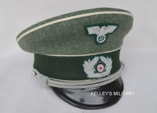 Heer Officer Visor Cap