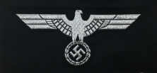 Panzer Officers Breast Eagle (Original Quality)