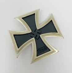 1939 Iron Cross 1st Class, Nickel Silver