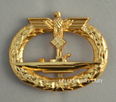 Kriegsmarine U-Boat Badge