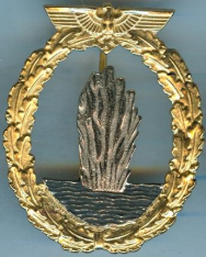 Kriegsmarine Minesweepers Badge