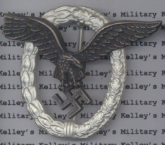 Luftwaffe Pilot Badge