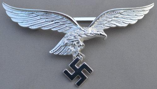 Heer Breast Eagle Officer's Summer Tunic I WW2 German Insignia