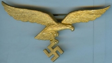Luftwaffe Generals Dress Breast Eagle, Gold