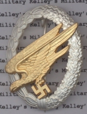 Luftwaffe Paratrooper Badge